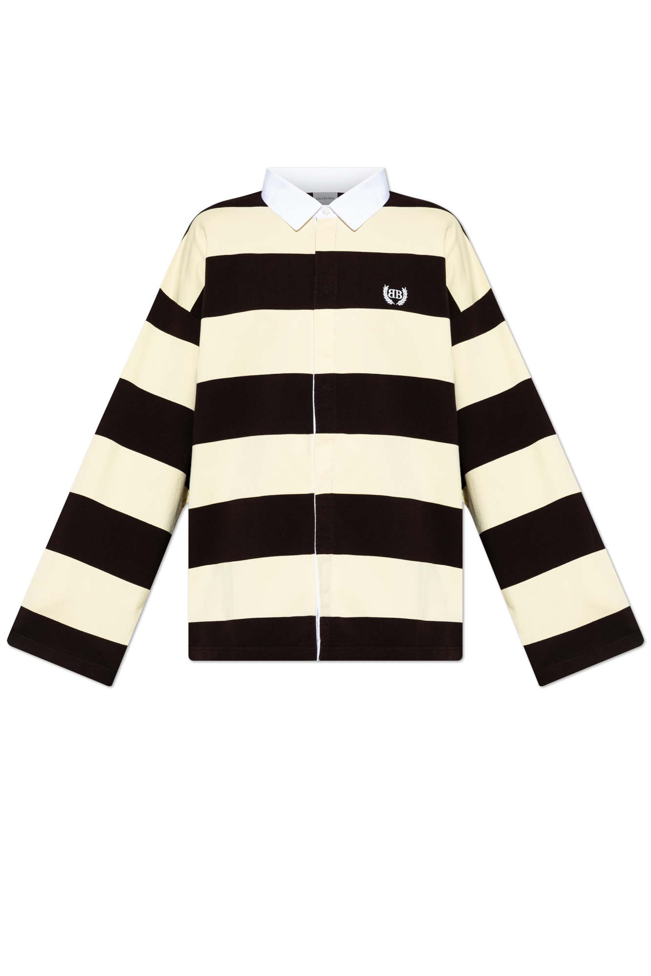 Balenciaga Shirt with stripe pattern | Men's | Vitkac